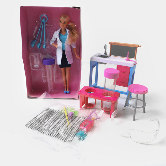 Barbie Doll Scientist