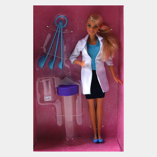 Barbie Doll Scientist