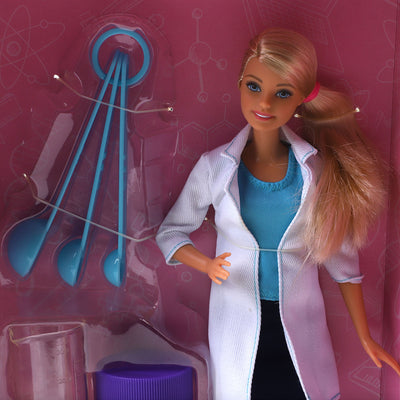 Barbie Doll Scientist