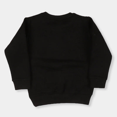 Sweatshirt For Boys - Black