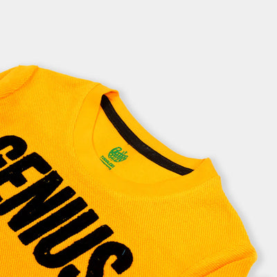 Genius SweatShirt For Boys - Citrus