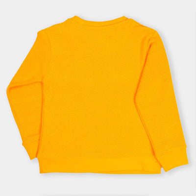 Genius SweatShirt For Boys - Citrus