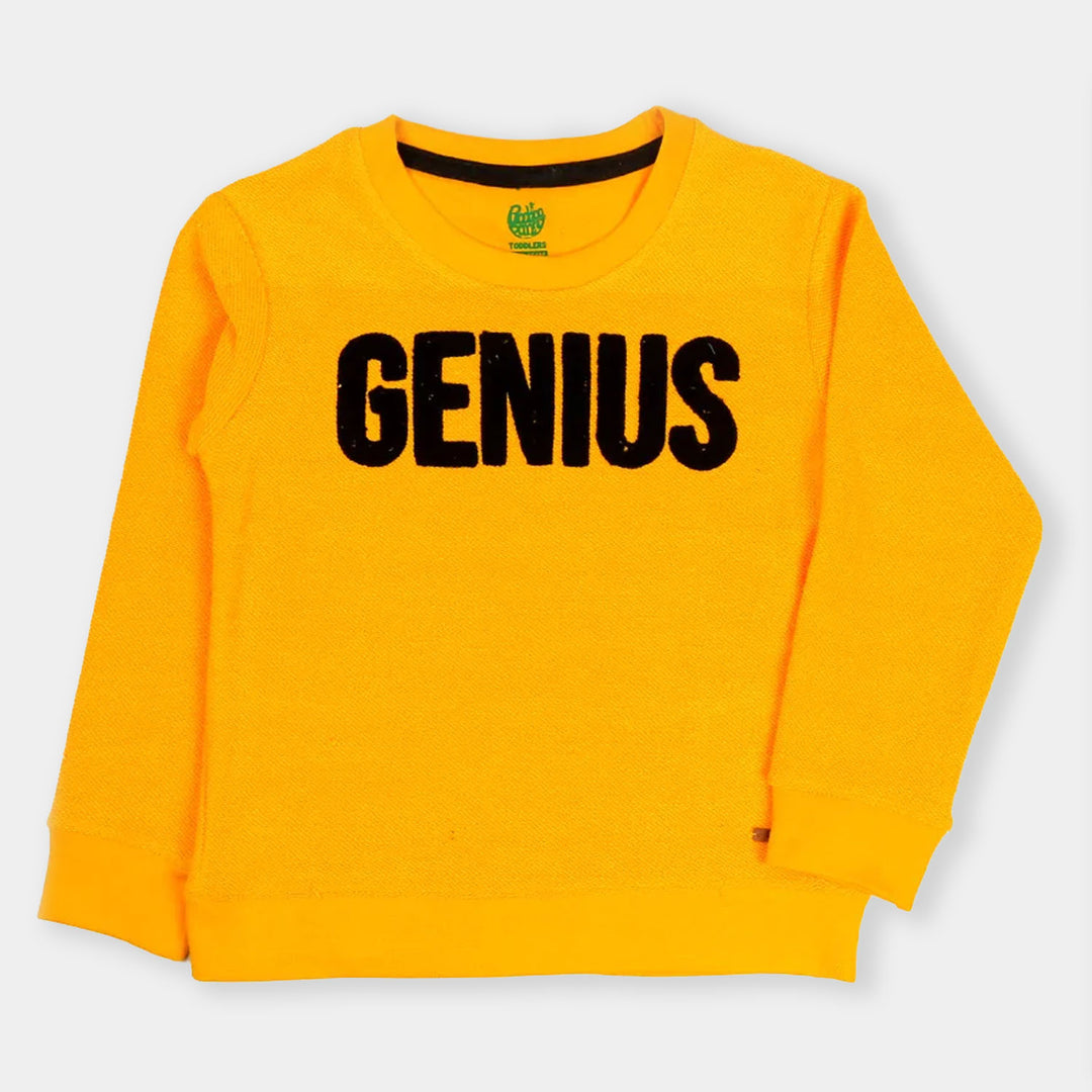 Genius SweatShirt For Boys - Citrus