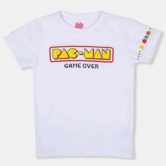 Boys T-Shirt H/S - White