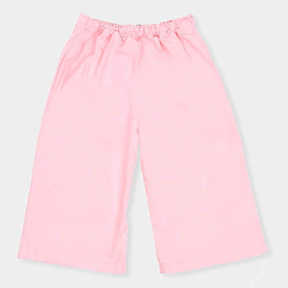 Girls Pant Cotton Feel Good - Light Pink