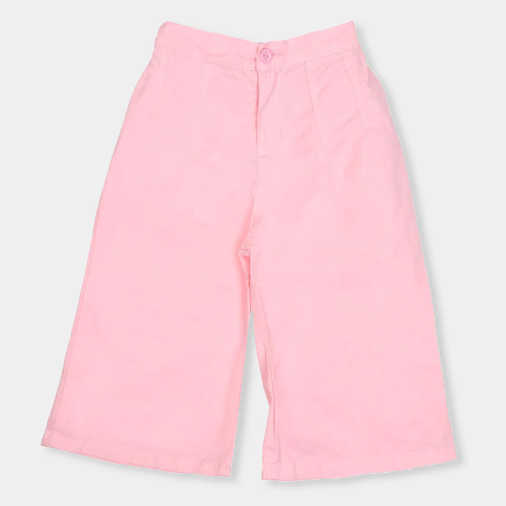 Girls Pant Cotton Feel Good - Light Pink