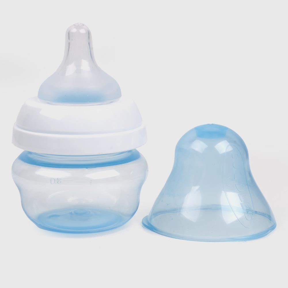 Cuddles Feeder Bottle 60Ml Blue