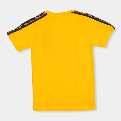 Boys T-Shirt One Step - Citrus
