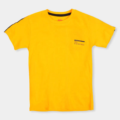 Boys T-Shirt One Step - Citrus