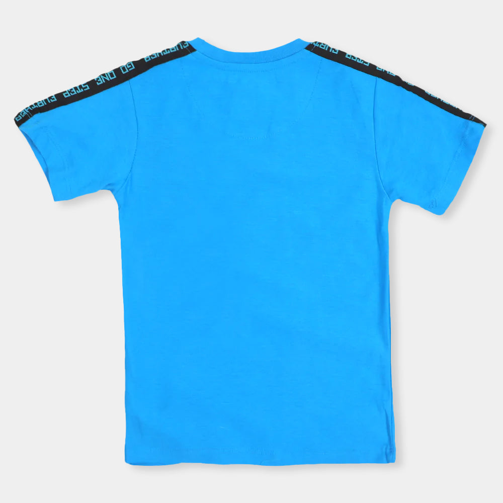 Boys T-Shirt One Step - Blue