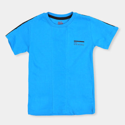 Boys T-Shirt One Step - Blue