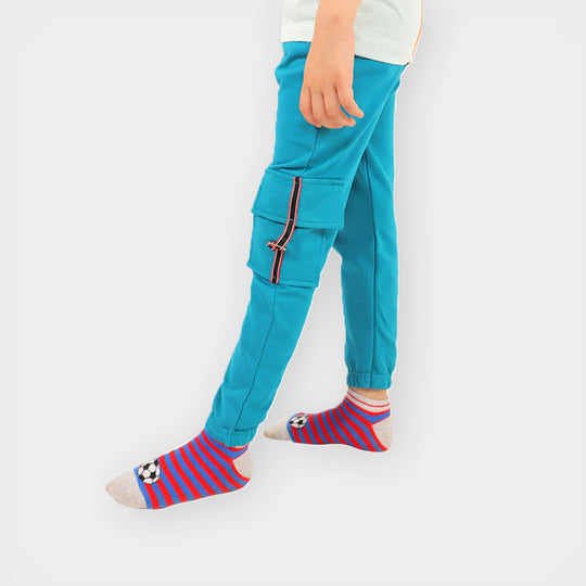 Boys Pajama - Harbor Blue