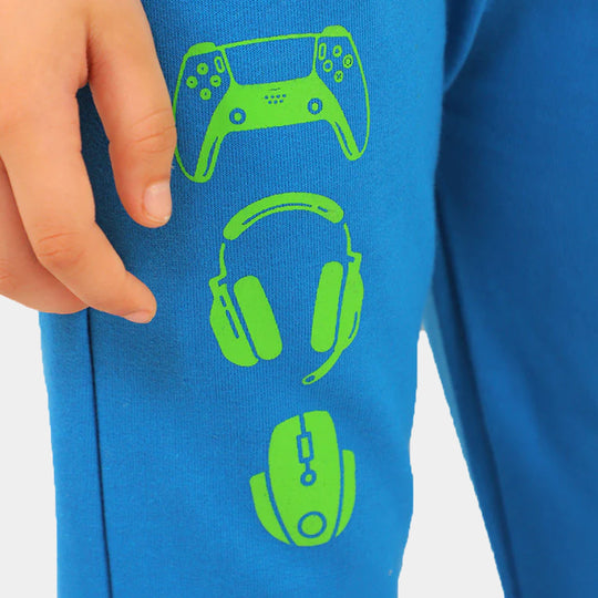 Boys Pajama Gamer - Royal Blue