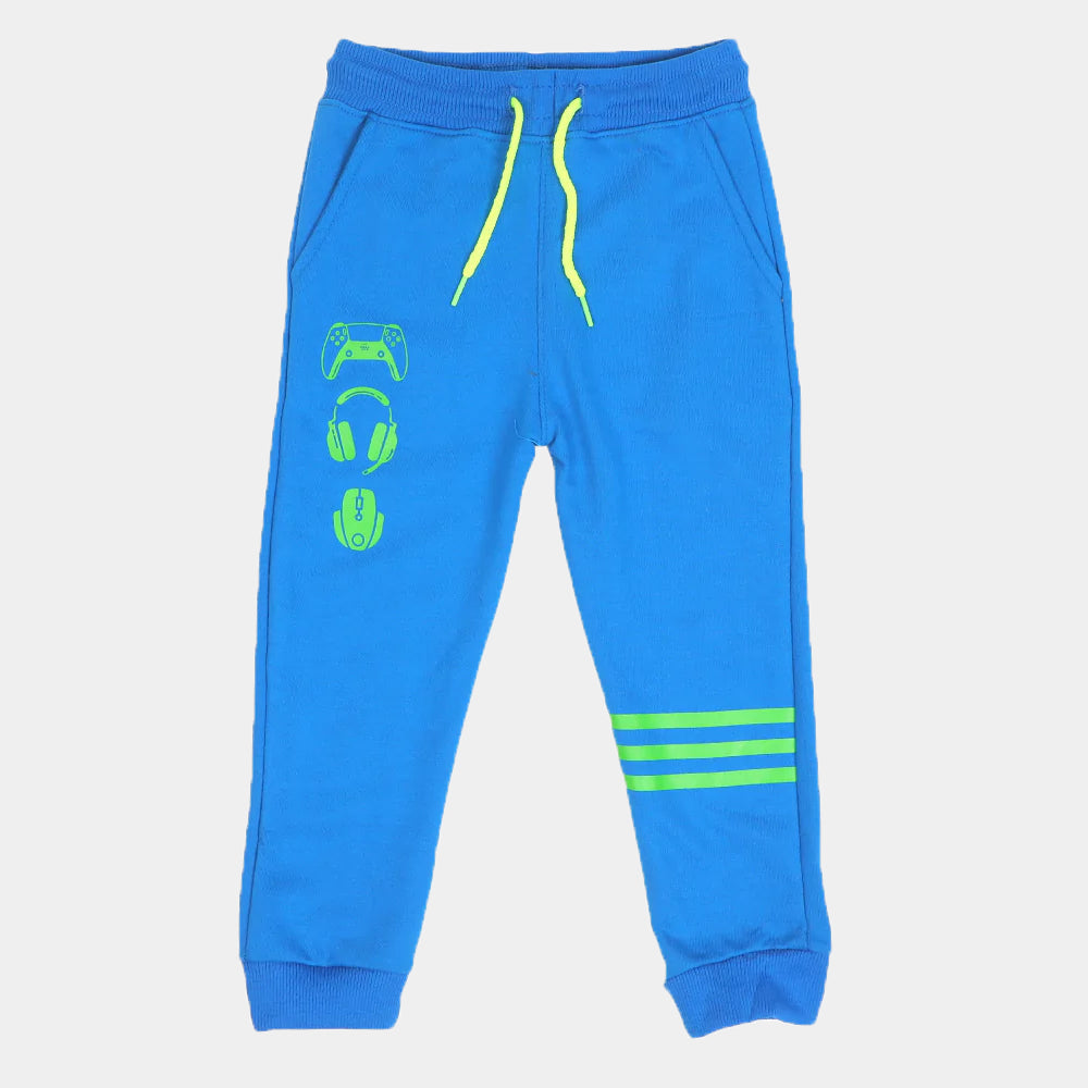 Boys Pajama Gamer - Royal Blue