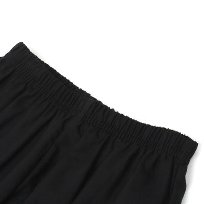 Infant Girls Trouser Pintex -BLACK