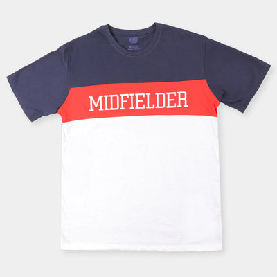 DAD T-Shirt MIDFIELDER - N. Blue