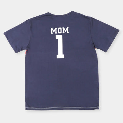 Mother T-Shirt H/S CAPTAIN   - N. Blue