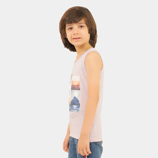 Boys Sando AWESOME - Gray