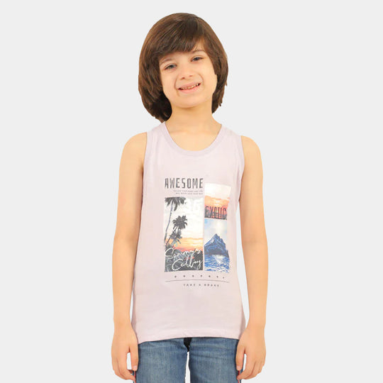 Boys Sando AWESOME - Gray