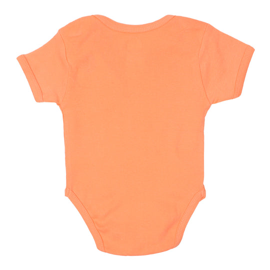 Infant Romper Unisex LION -PEACH