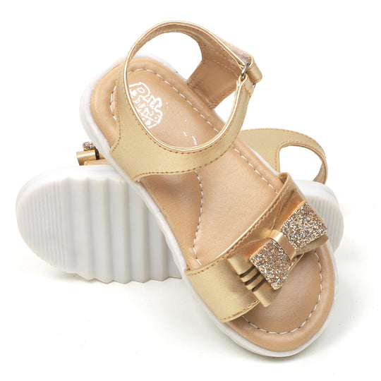 Girls Sandal 70-10 -Gold