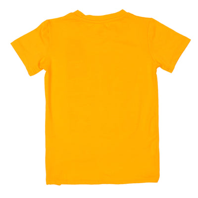 Girls T-Shirt H-Saffron