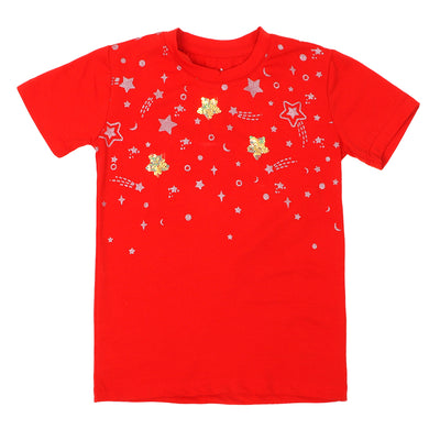 Girls T-Shirt H-Red