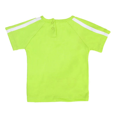 Infant Boys T-Shirt Paradise-Green