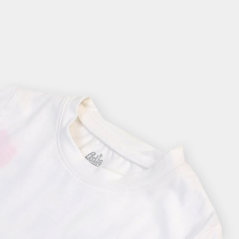 Boys T-Shirt H/S Skater-White