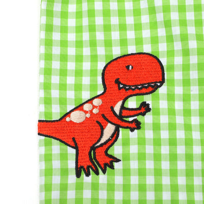 Infant Boys Casual Shirt Jurassic World -G&W Check