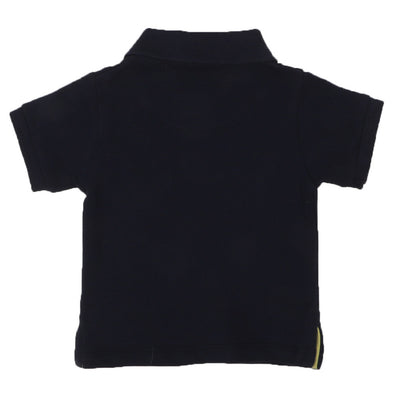 Infant Boys Polo Basic -Navy Blue