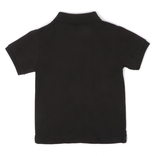 Boys Polo Basic -BLACK