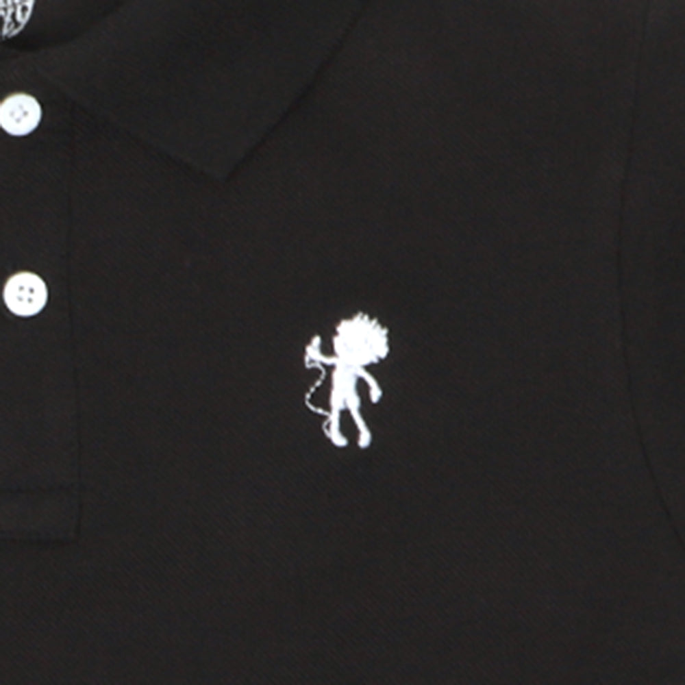 Boys Polo Basic -BLACK