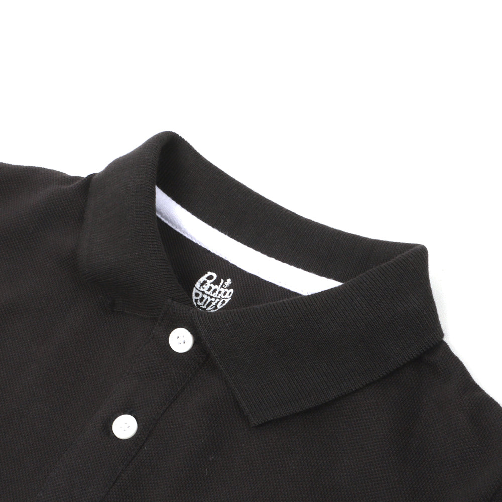 Boys Polo Basic -BLACK