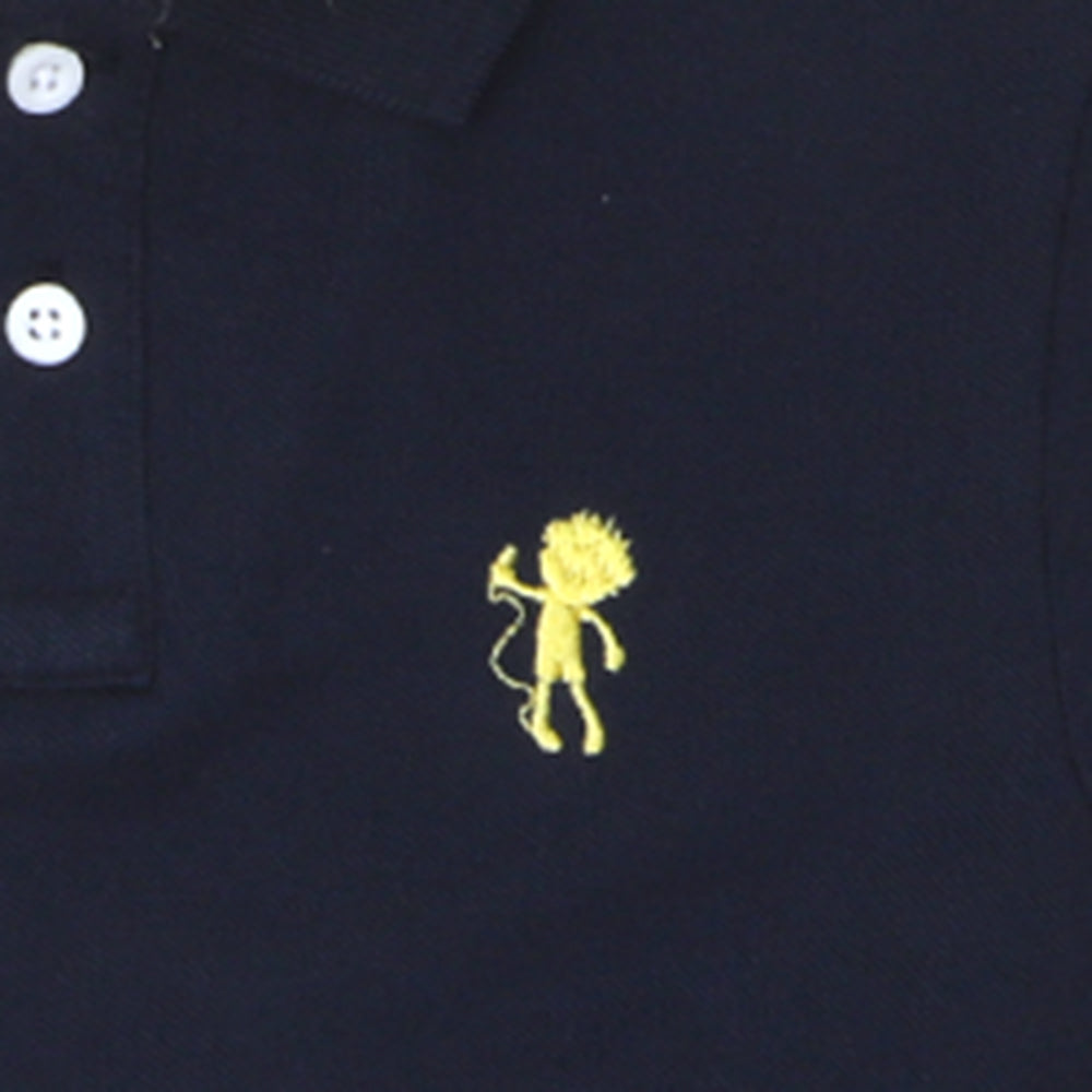 Boys Polo Basic - Navy Blue