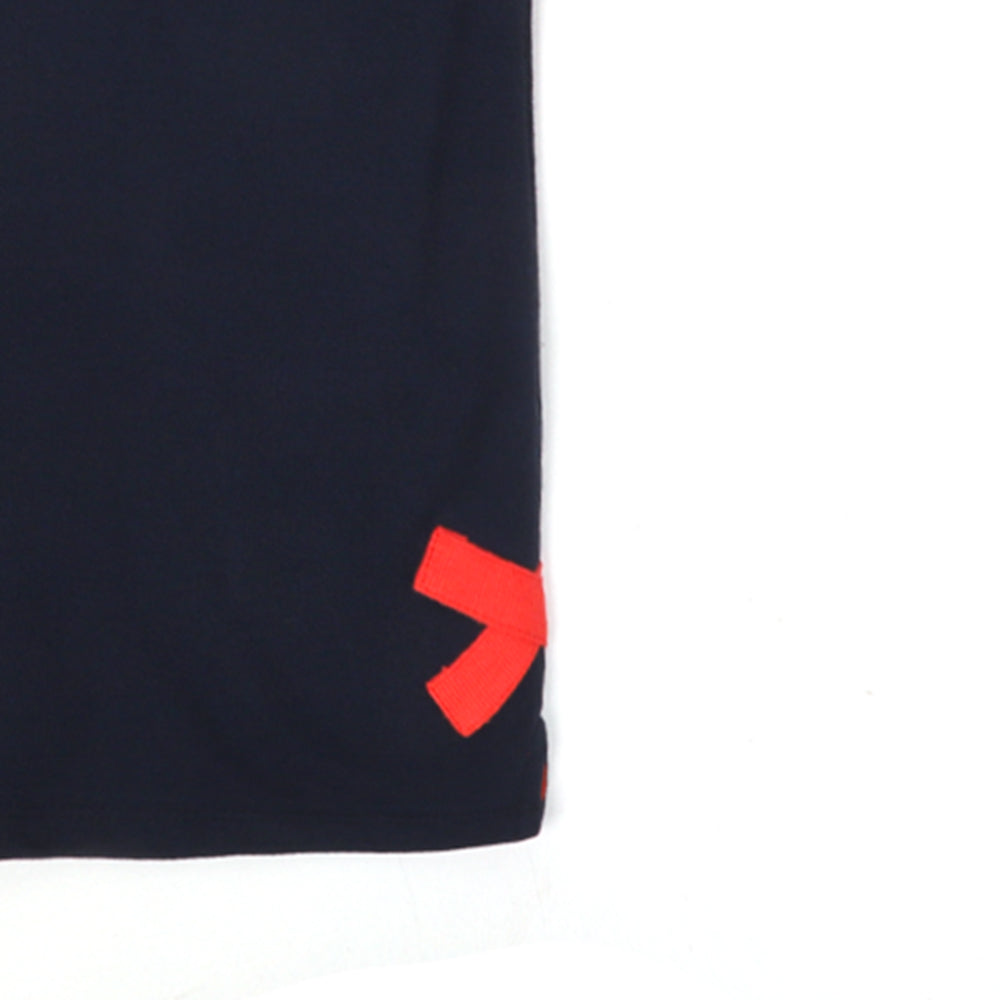 Boys Polo 8 T-Shirt -NAVY