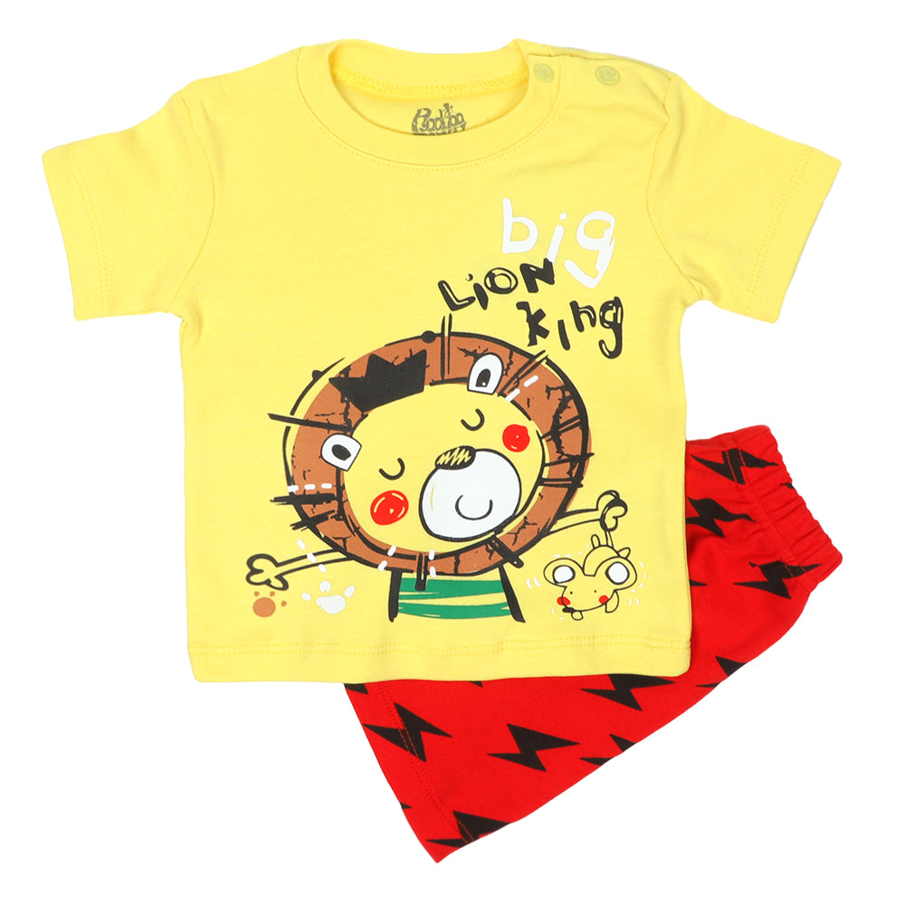 Infant Boys Suit Big Lion king