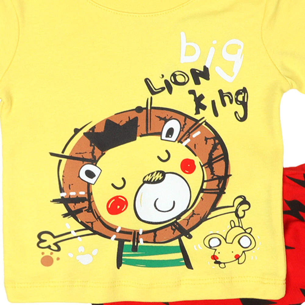Infant Boys Suit Big Lion king