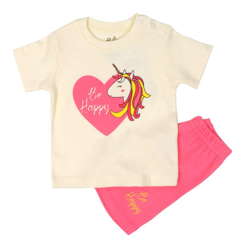 Infant Girls 2pc Suit