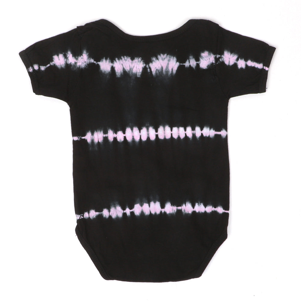 Infant Romper Together Forever Son -BLACK