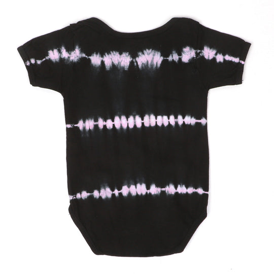 Infant Romper Together Forever Son -BLACK