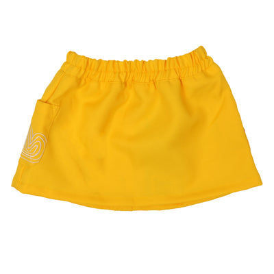 Infant Girls Skirts Cotton Rainbow - Yellow