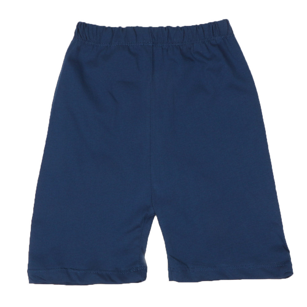 Boys 2 Pcs Suit Best Friends - Navy Peony