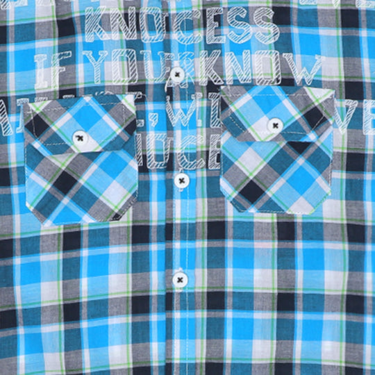 Boys Casual Shirt - Blue