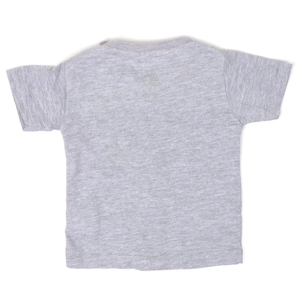 Infant Boys Knitted Suit Dc Hero -H.grey