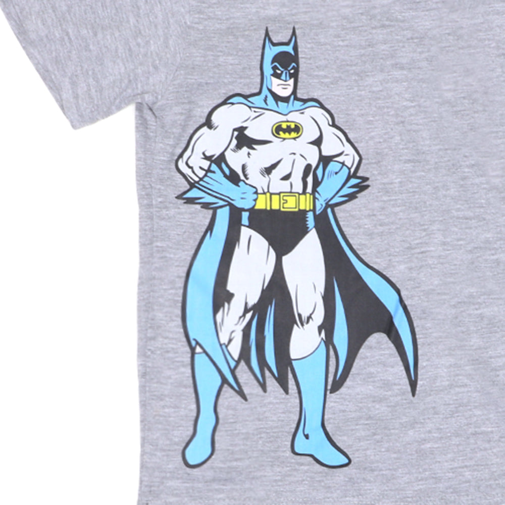 Boys 2Pcs Suit DC Hero -H.grey