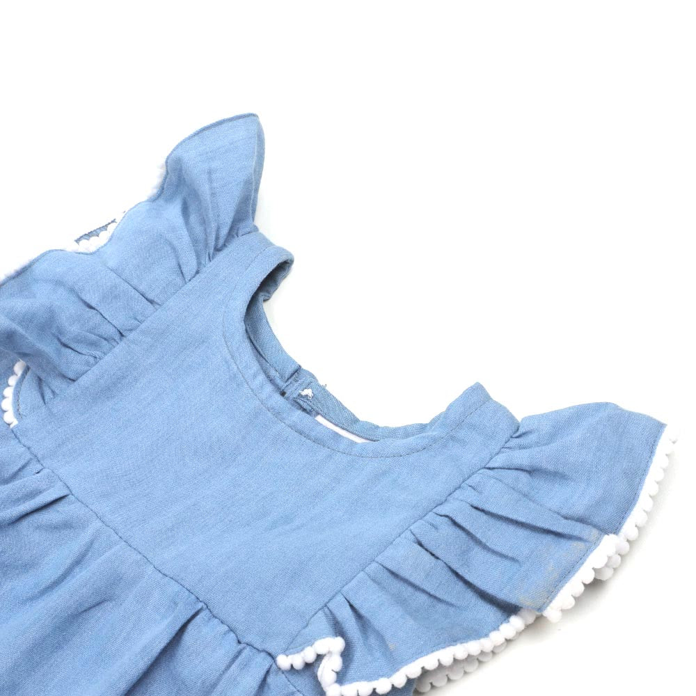 Girls 2 Pcs Suit - Blue