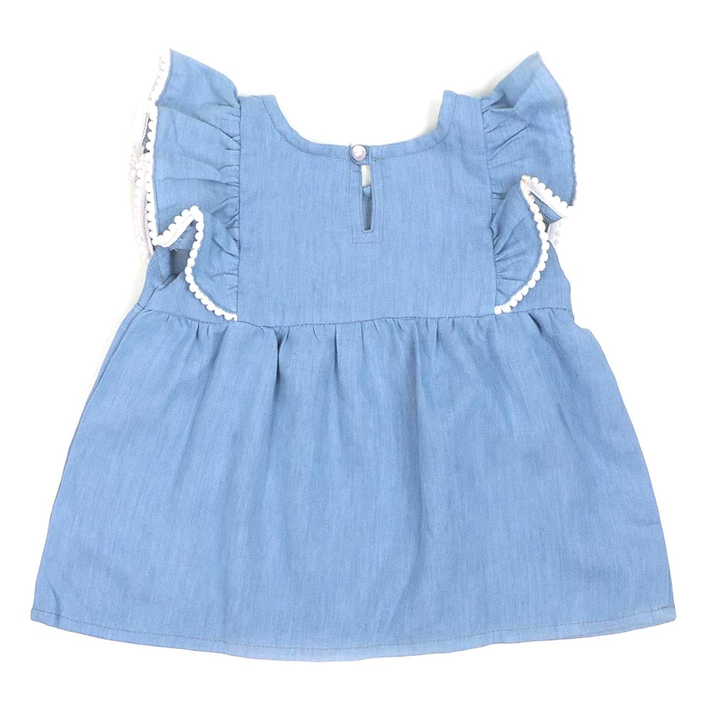 Girls 2 Pcs Suit - Blue