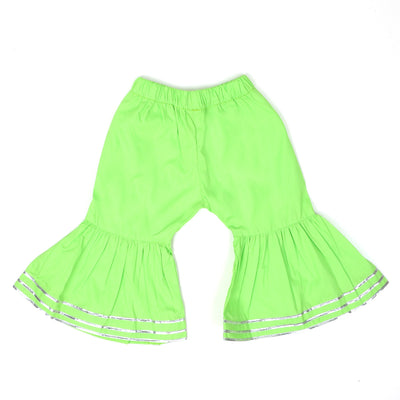 Infant Girls 2 Pcs Fancy Checks - Green