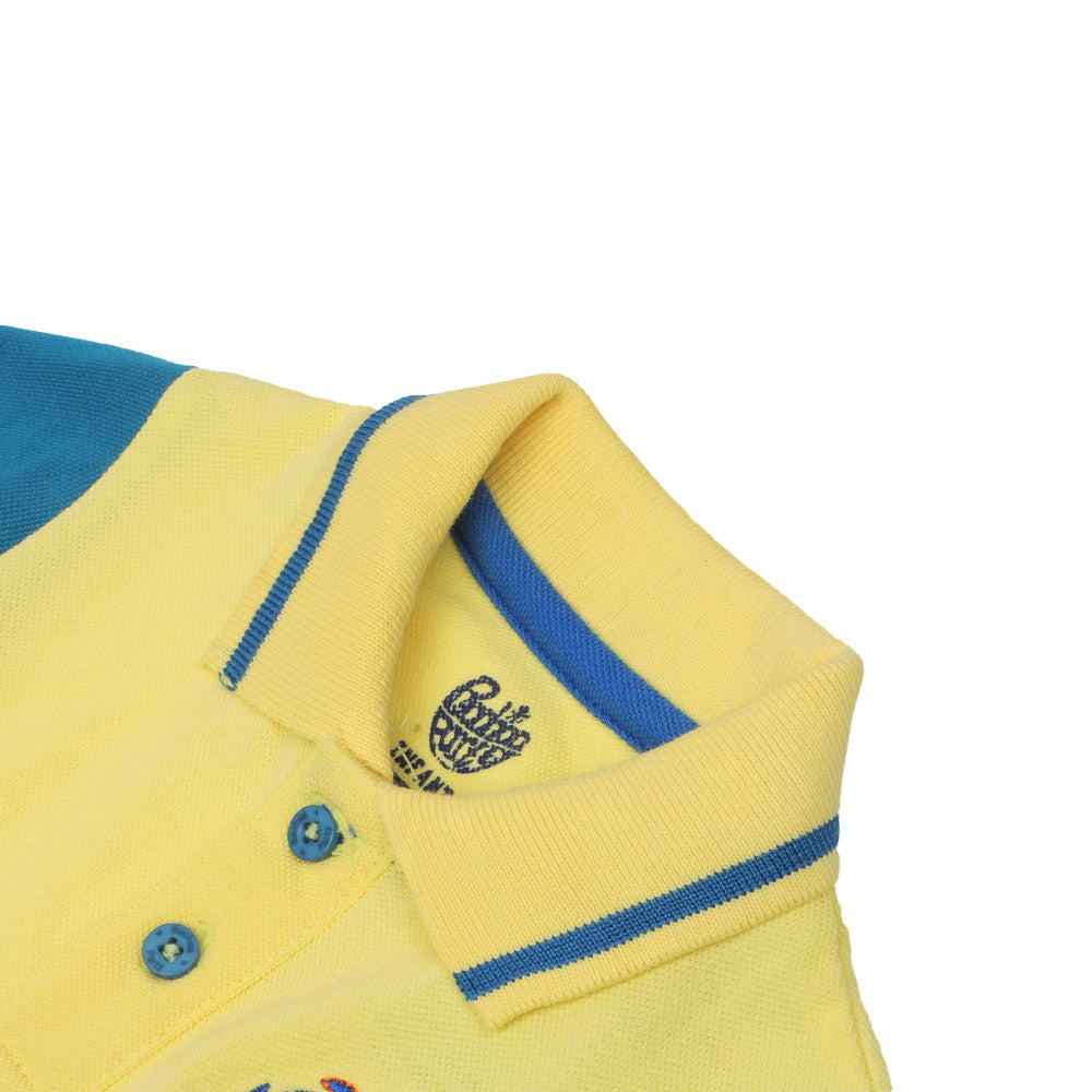 Boys Polo Club -F. blue